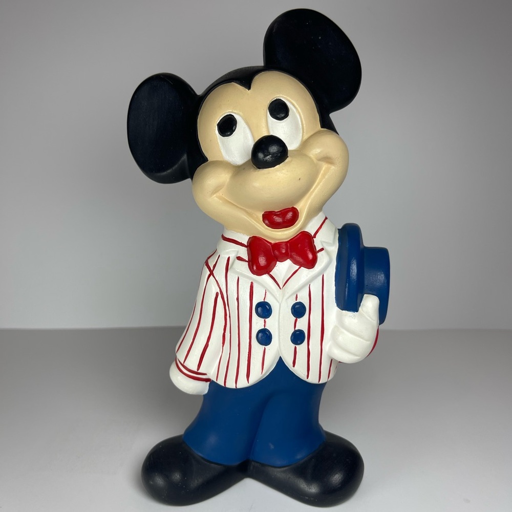 Vintage ceramic Mickey Mouse figurine